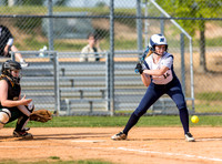 Enloe @ Heritage Varsity Softball