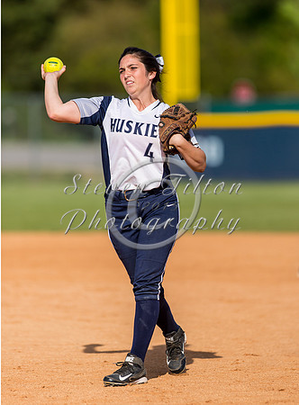 Enloe @ Heritage Varsity Softball