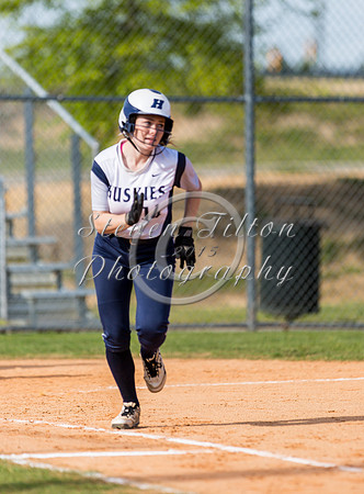 Enloe @ Heritage Varsity Softball