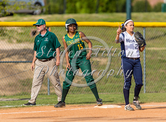 Enloe @ Heritage Varsity Softball