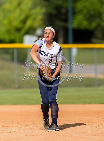 Enloe @ Heritage Varsity Softball