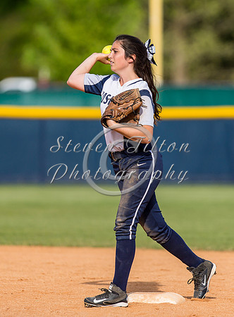 Enloe @ Heritage Varsity Softball