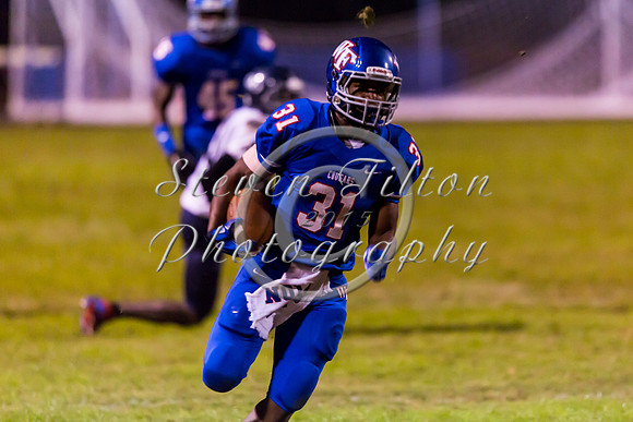 Heritage @ Wake Forest Varsity Football