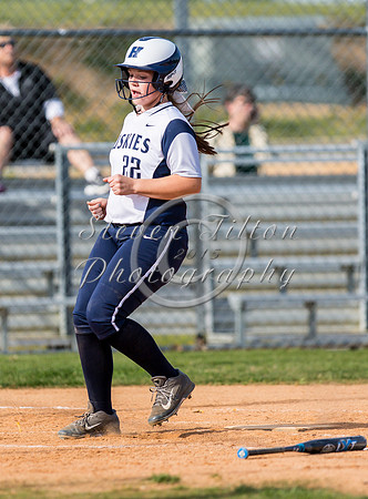 Enloe @ Heritage Varsity Softball