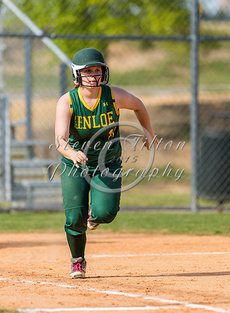Enloe @ Heritage Varsity Softball