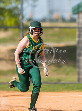 Enloe @ Heritage Varsity Softball