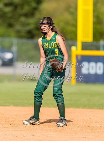 Enloe @ Heritage Varsity Softball