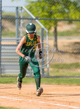 Enloe @ Heritage Varsity Softball