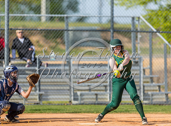 Enloe @ Heritage Varsity Softball