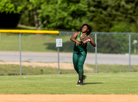 Enloe @ Heritage Varsity Softball