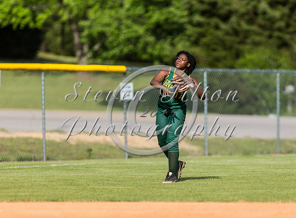 Enloe @ Heritage Varsity Softball