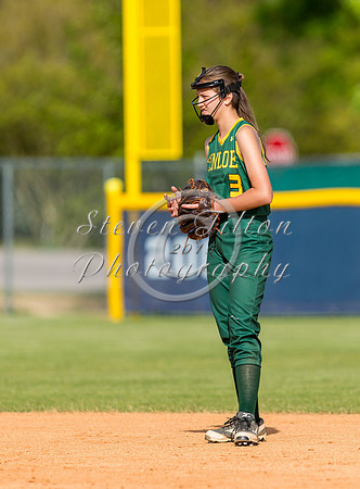 Enloe @ Heritage Varsity Softball