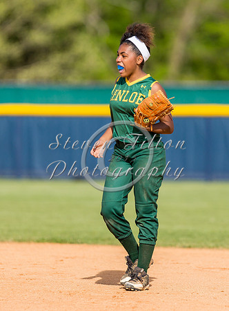 Enloe @ Heritage Varsity Softball