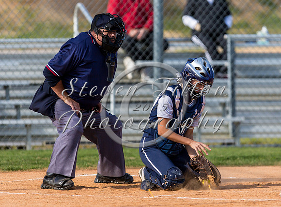 Enloe @ Heritage Varsity Softball