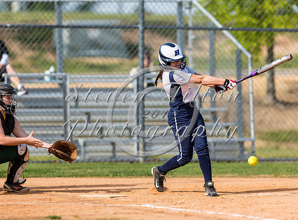 Enloe @ Heritage Varsity Softball