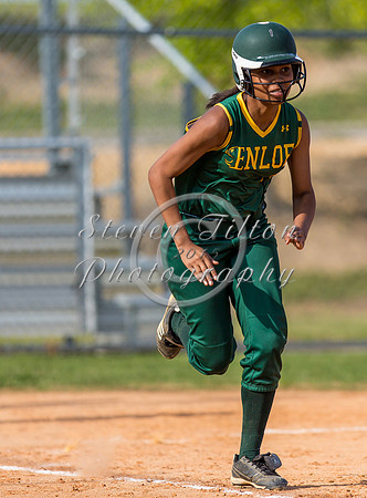 Enloe @ Heritage Varsity Softball