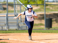 Enloe @ Heritage Varsity Softball 2015
