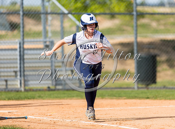 Enloe @ Heritage Varsity Softball 2015