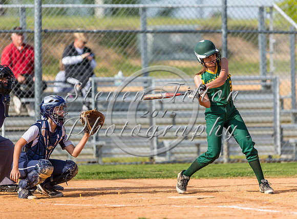 Enloe @ Heritage Varsity Softball