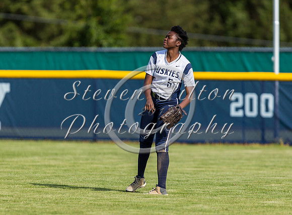 Enloe @ Heritage Varsity Softball