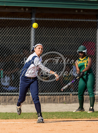 Enloe @ Heritage Varsity Softball