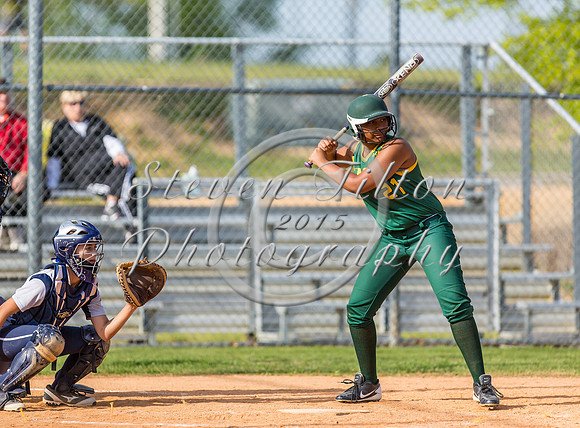 Enloe @ Heritage Varsity Softball