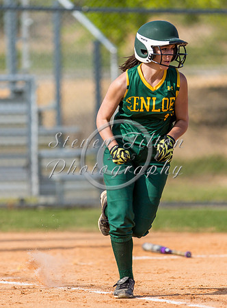 Enloe @ Heritage Varsity Softball