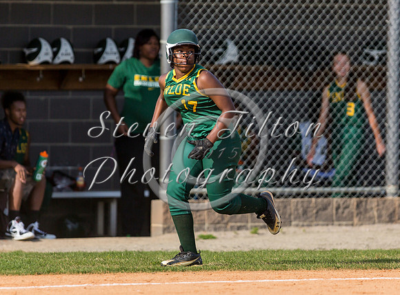 Enloe @ Heritage Varsity Softball