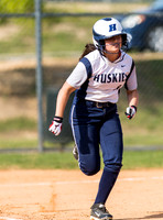 Enloe @ Heritage Varsity Softball