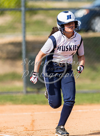 Enloe @ Heritage Varsity Softball