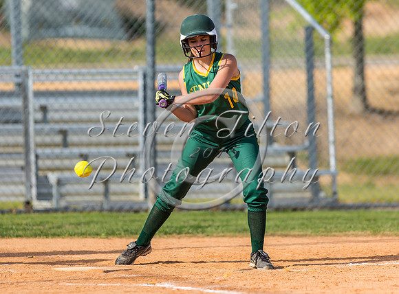 Enloe @ Heritage Varsity Softball