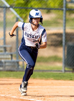 Enloe @ Heritage Varsity Softball