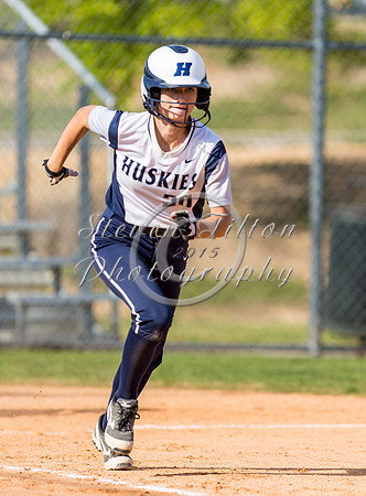 Enloe @ Heritage Varsity Softball