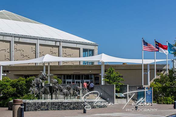 Aquarium at Ft. Fisher