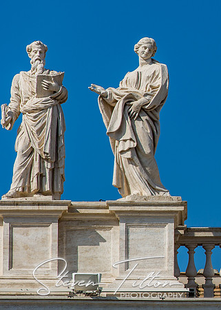 St. Peter's Square at The Vatican