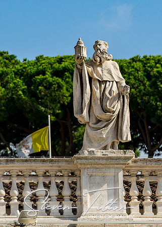 St. Peter's Square at The Vatican