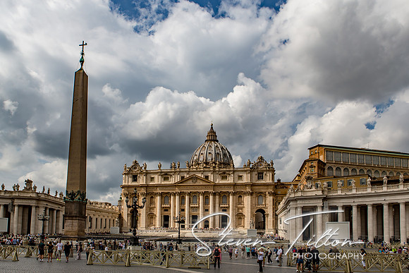 St. Peter's Square at The Vatican