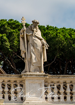 St. Peter's Square at The Vatican