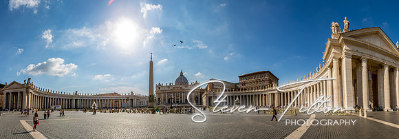 St. Peter's Square at The Vatican