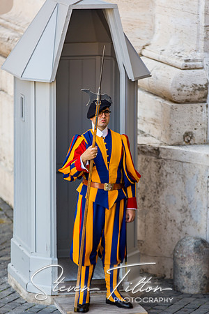 Swiss Guard Arco delle Campane