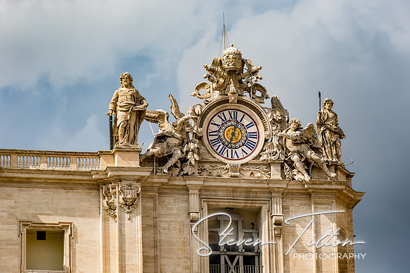 St. Peter's Square at The Vatican
