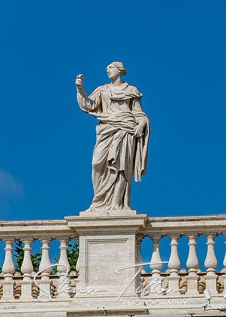 St. Peter's Square at The Vatican