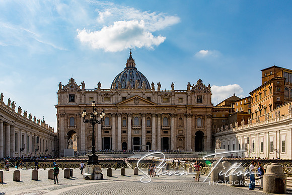 St. Peter's Square at The Vatican