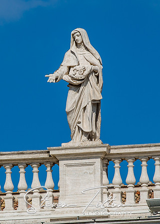 St. Peter's Square at The Vatican