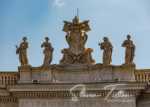 St. Peter's Square at The Vatican