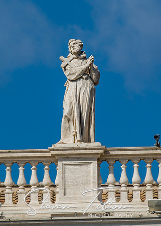 St. Peter's Square at The Vatican