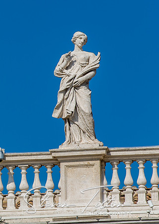 St. Peter's Square at The Vatican