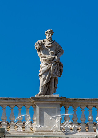 St. Peter's Square at The Vatican