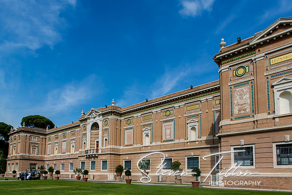 Paintings Gallery of the Vatican Museums