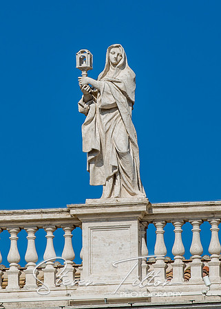 St. Peter's Square at The Vatican